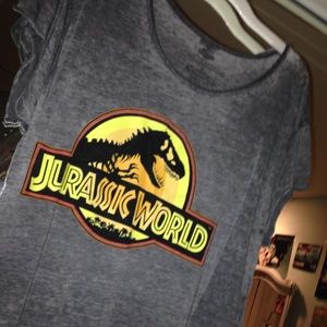 Jurassic park jurassic world t shirt size small